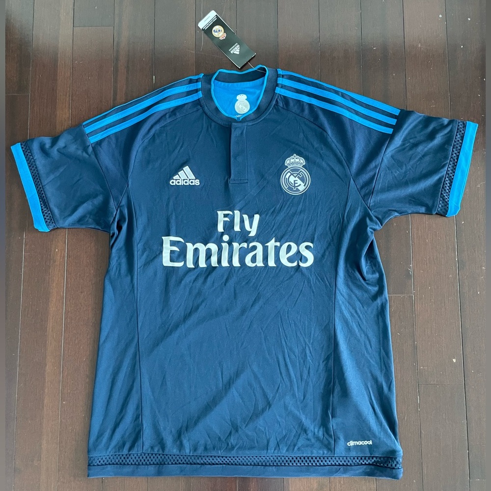 Adidas Real Madrid FC soccer jersey